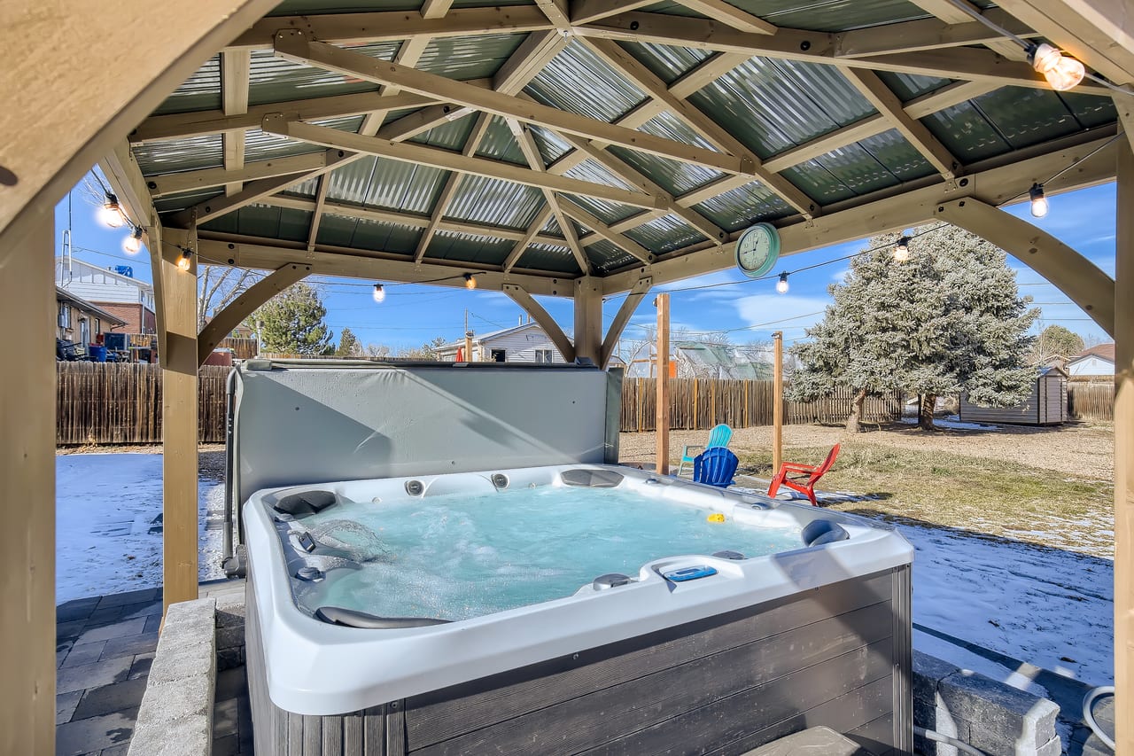 Denver CO — Mile High Escape Hot Tub